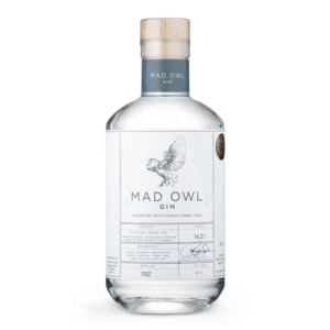 Mad Owl Gin London Dry, Flaske