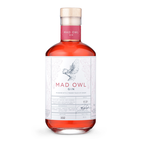 Mad Owl Gin Rhubarb