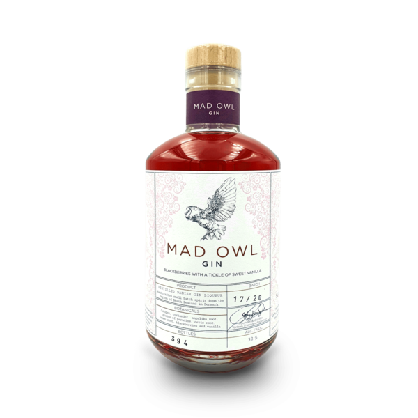 Mad Owl Gin - Blackberries