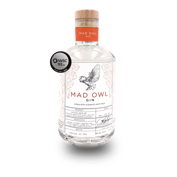Mad Owl Gin - Citrus