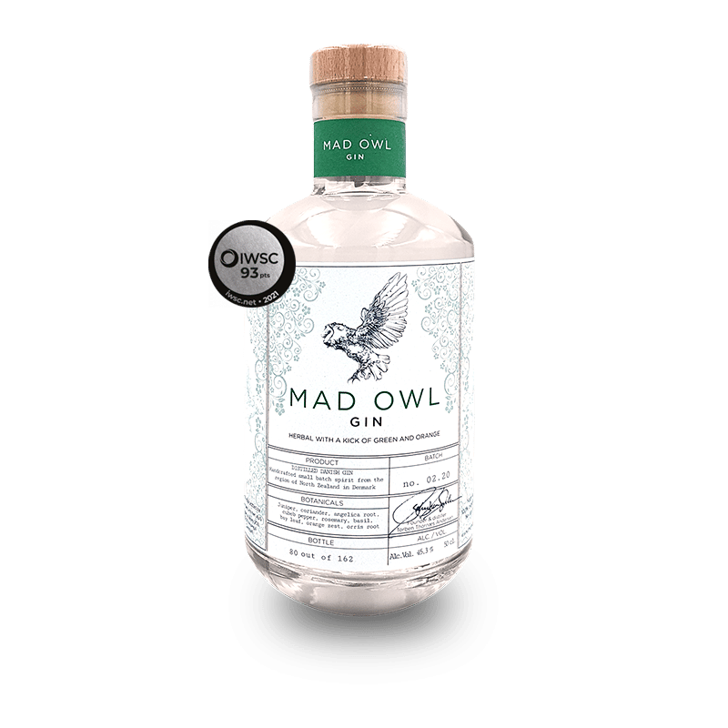 Mad Owl Gin - Herbal