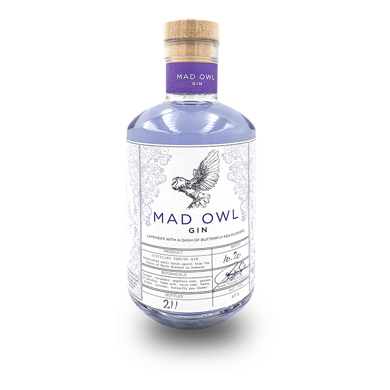 Mad Owl Gin - Lavender