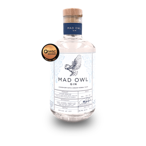 Mad Owl Gin - London Dry