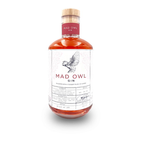 Mad Owl Gin - Rhubarb