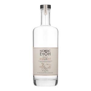 Nordic Etoh organic akvavit, Flaske
