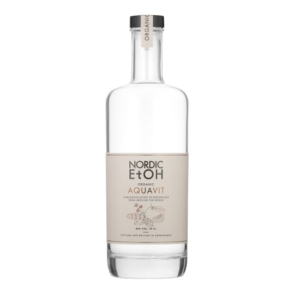 Nordic Etoh organic akvavit, Flaske