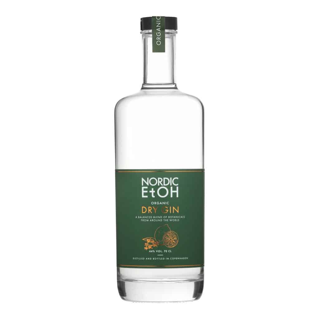 Nordic EtOH Organic - Dry Gin Green Thyme and Lemon, Flaske