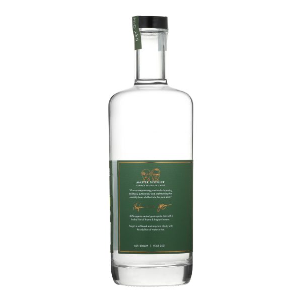 Nordic EtOH Organic - Dry Gin Green Thyme & Lemon