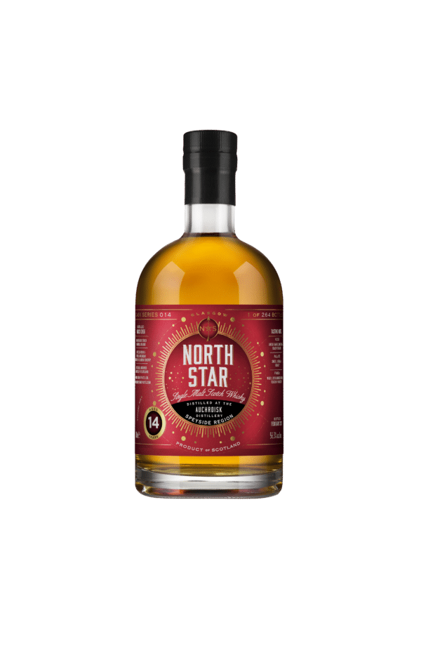 North Star Auchroisk Whisky, Flaske