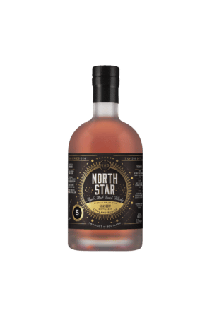 North Star Glasgow Whisky, Flaske