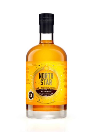 North Star Auchentoshan Whisky, Flaske