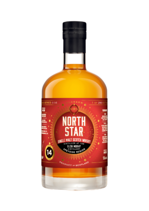 North Star Glen Moray Whisky, flaske