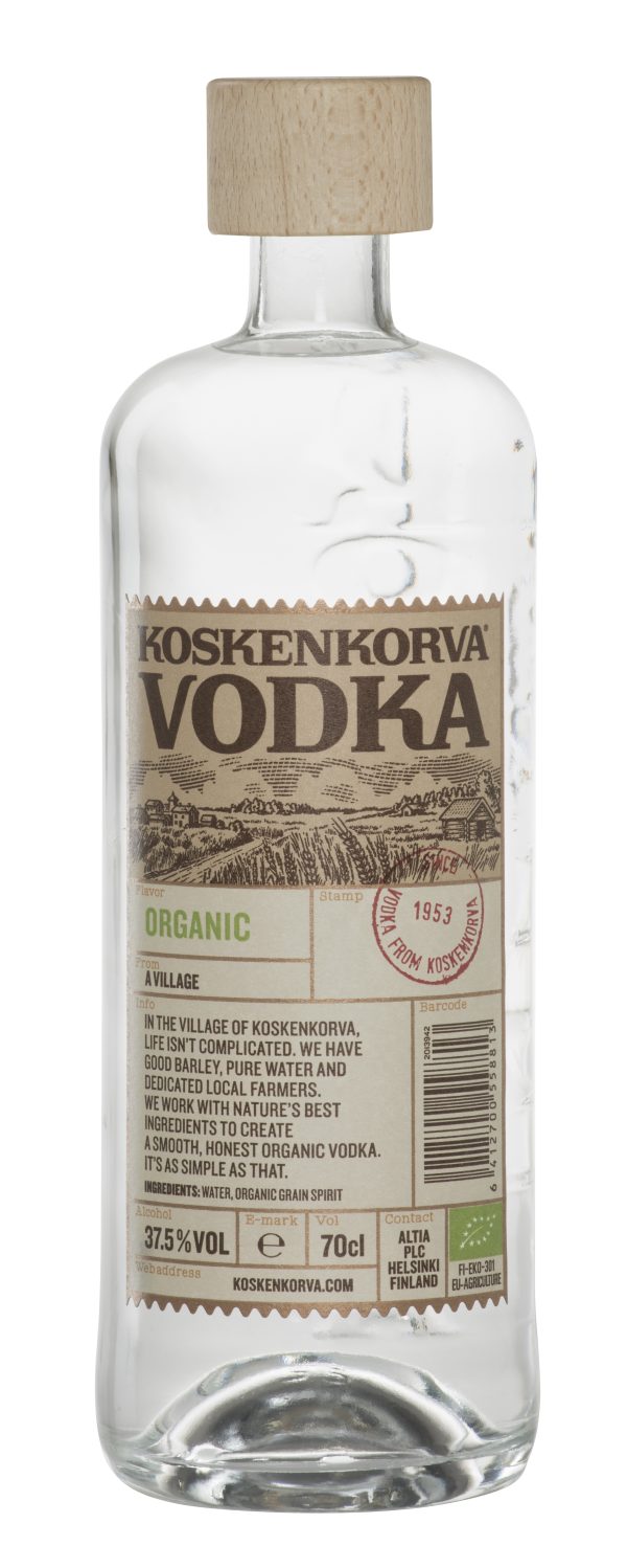 Koskenkorva Vodka Øko