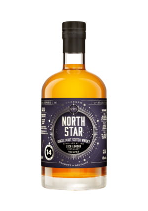 North Star Inchfad Whisky, Flaske