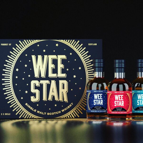North Star Wee Star Sample Pack 3x20 cl. Whisky