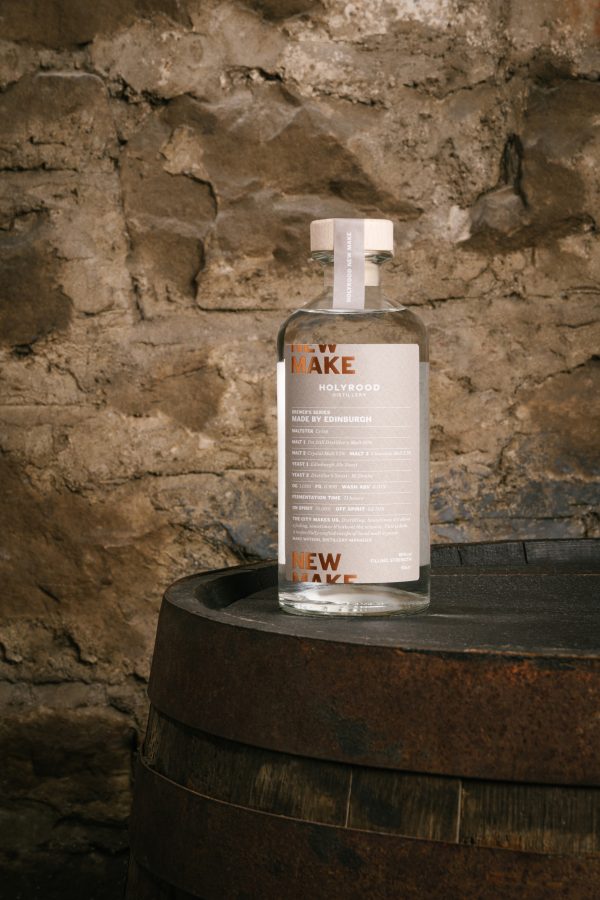 Holyrood Distillery - Brewer's New Make Series 04 Whisky