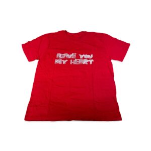 Calle 23 T-Shirt Rød "Agave you my heart"
