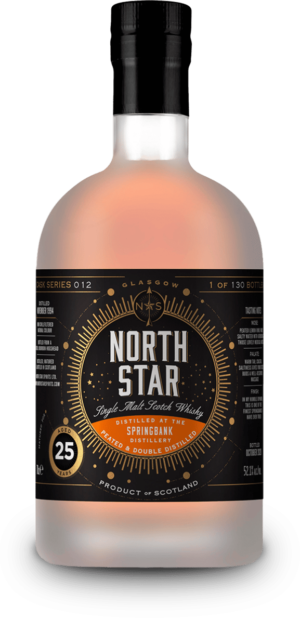 North Star Springbank 1994 25y whisky, Flaske