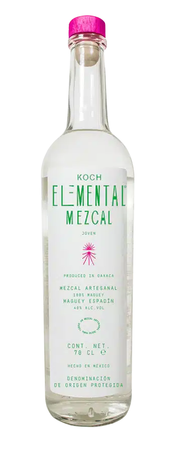 Mezcal Koch Elemental Agave Espadin