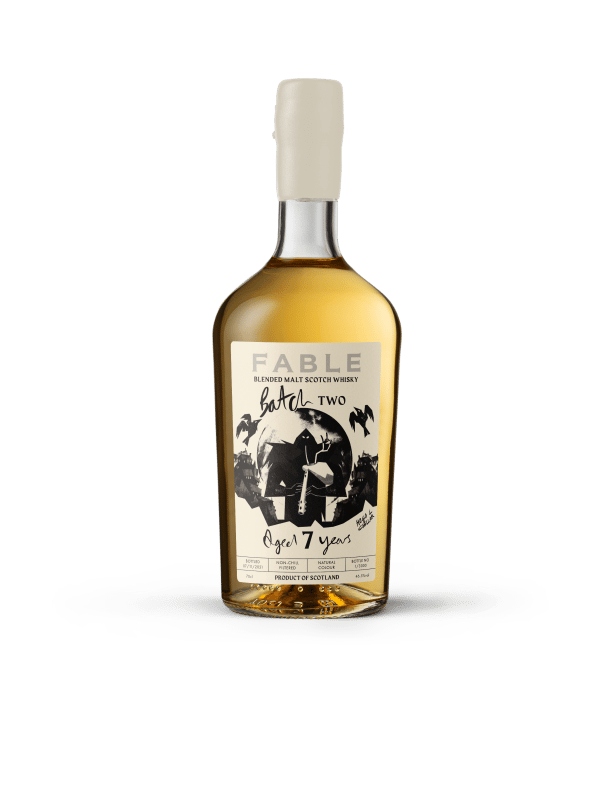 Fable Whisky - Fable Blended Malt Batch 2, Flaske