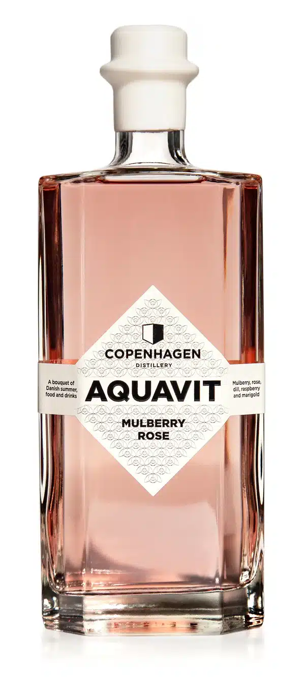 Copenhagen Distillery Mulberry Rose Aquavit