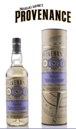 Douglas Laing´s Provenance, Teaninich 8yo, flaske og gaverør