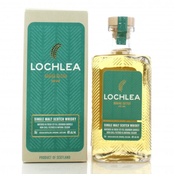Lochlea “Sowing Edition” Second Release 2022 Whisky