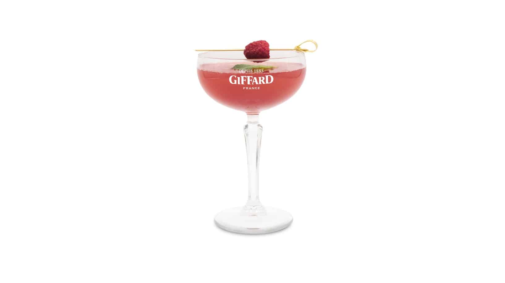 Raspberry Daiquiri cocktail