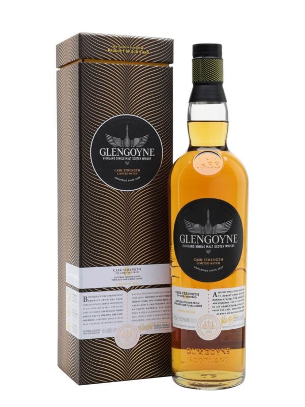 Glengoyne Cask Strength Whisky, Batch No. 9