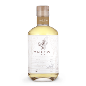 Mad owl oak aged gin, flaske