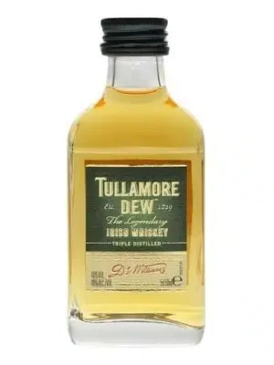 Tullamore Dew 5cl.