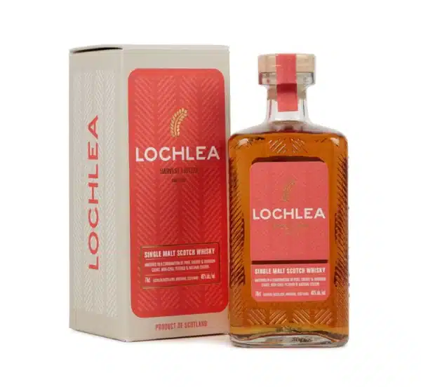 Lochlea GHarvestr edition, Flaske og gaveæske