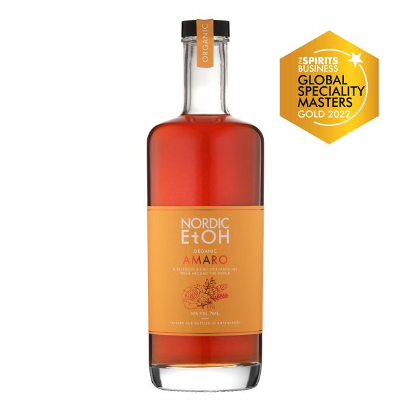 Nordic EtOH Organic Amaro, Flaske