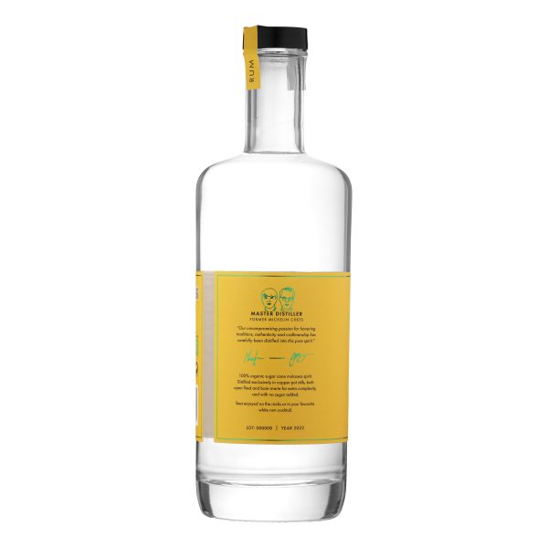 Nordic EtOH - Organic White Rum