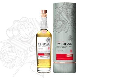 Rosebank 30yo Lowland Single Malt Scotch Whisky