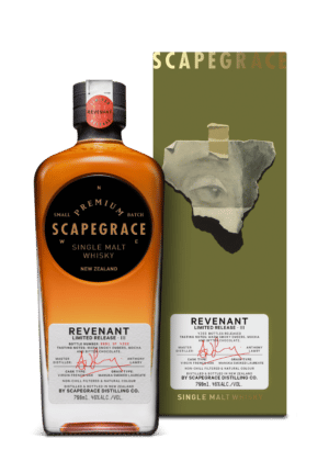 Scapegrace Single Malt Revenant III, Flaske og gaveæske