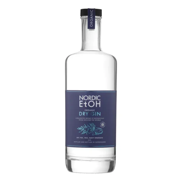 Nordic EtOH Organic Navy Strength Gin
