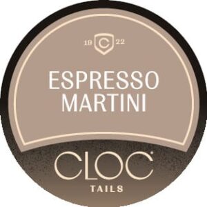 CLOC Espresso Martini