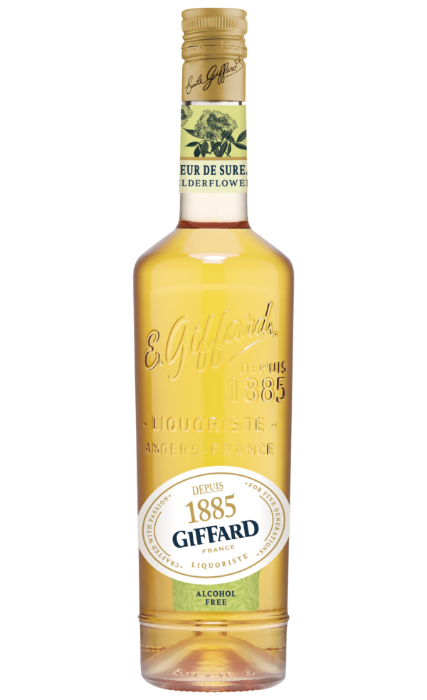 Giffard Elderflower Alkoholfri
