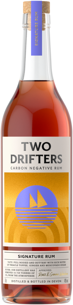 Two Drifters Signature Rum