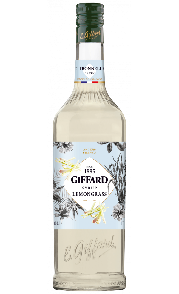 Giffard Sirup Lemongrass