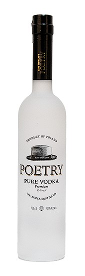 Poetry Pure Vodka