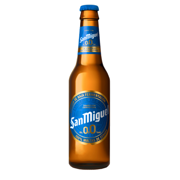 San Miguel 0,0