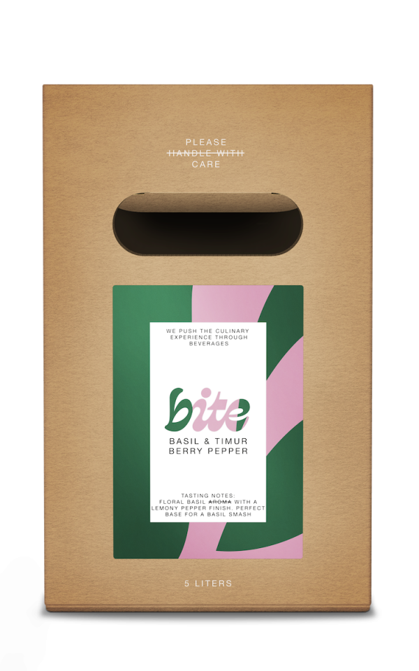 BITE BASIL & TIMUR BERRIES 5L BIB – ØKO