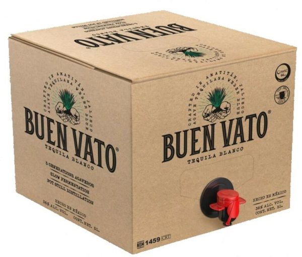 Buen Vato Tequila Blanco 5L